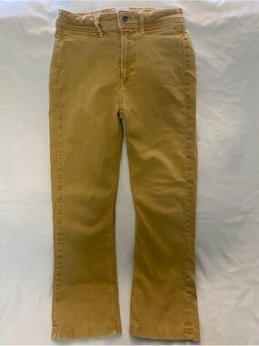 PAIGE Chinos in Mustard